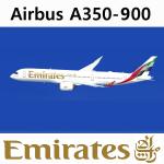 FSX Emirates Airbus A350-900 AGS-5G.